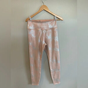 GOOD AMERICAN Python Print Foul Leggings‎ Size 3 Athletic LIKE NEW